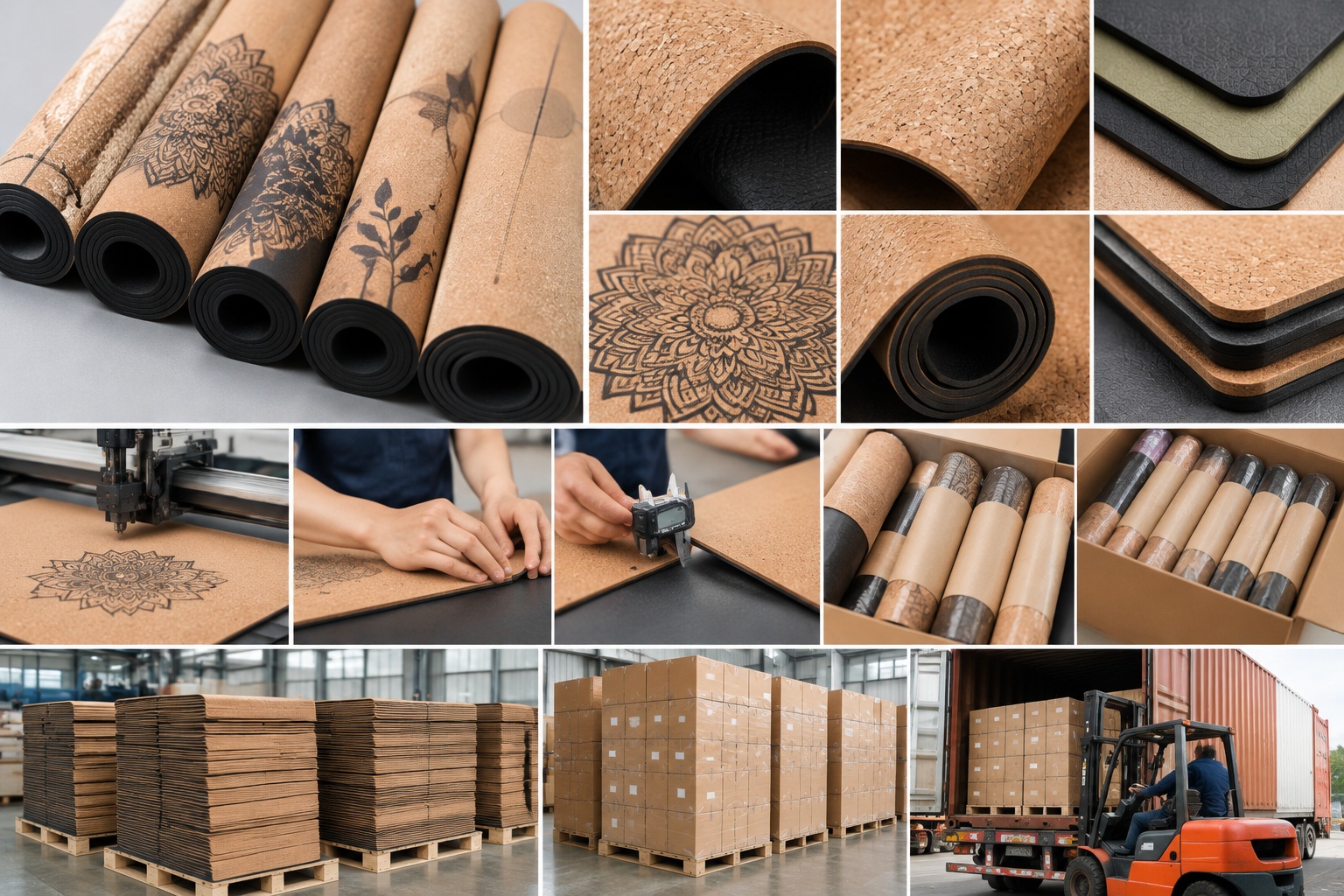 Cork Yoga Mat