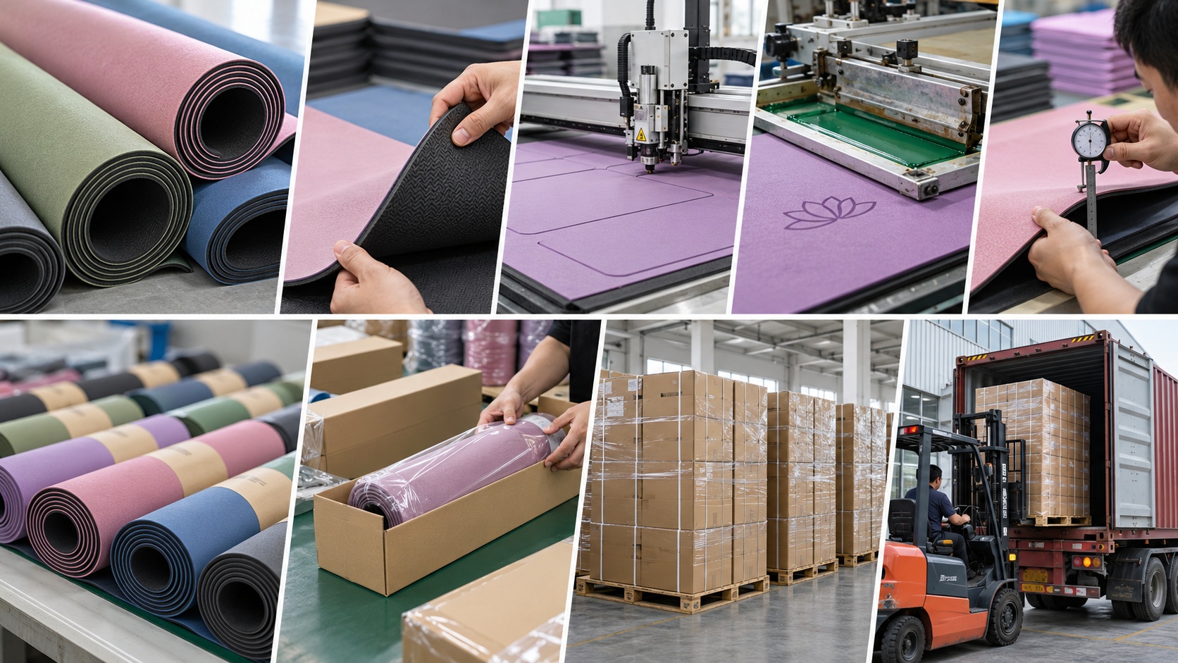 PU Yoga Mat