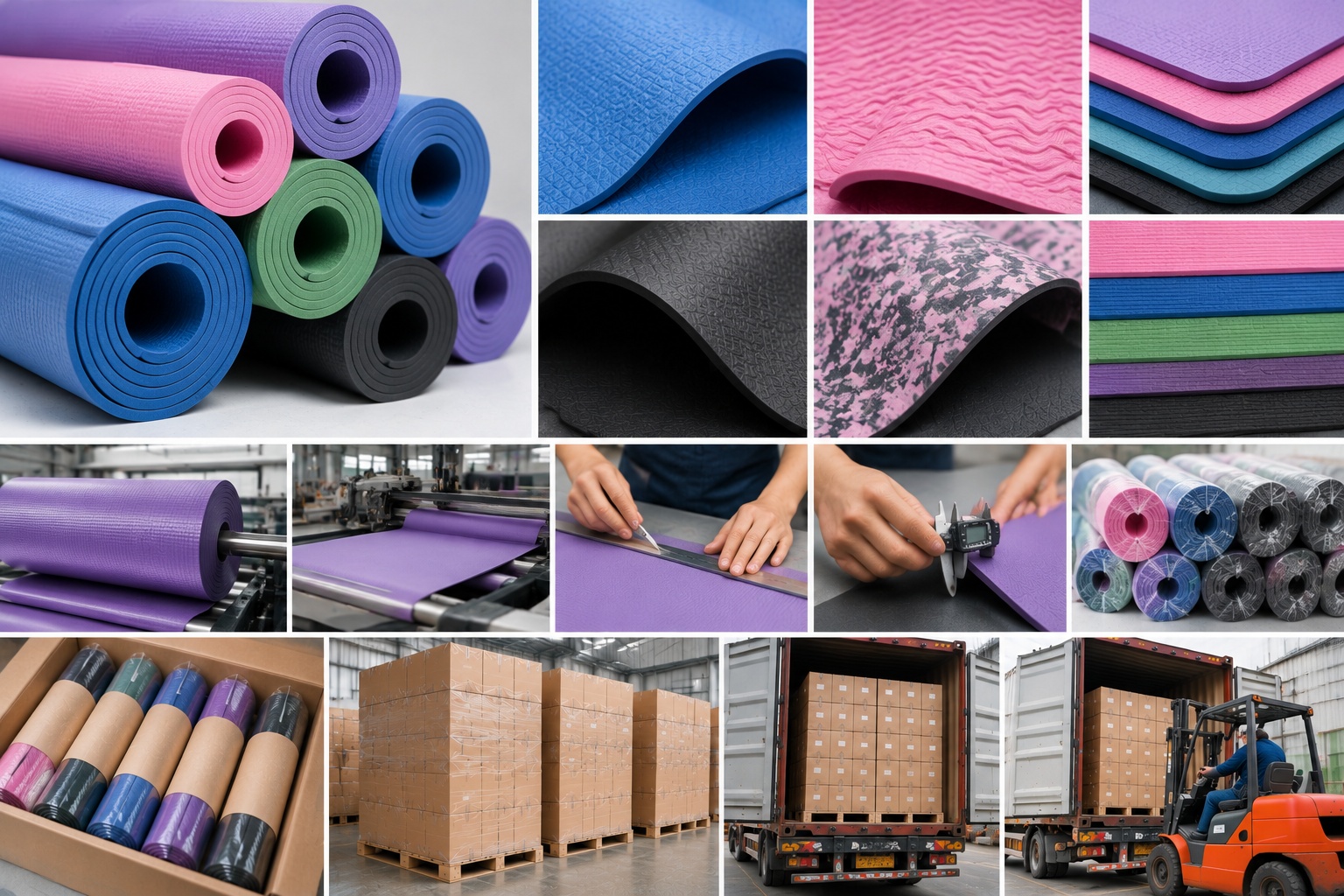 PVC Yoga Mat