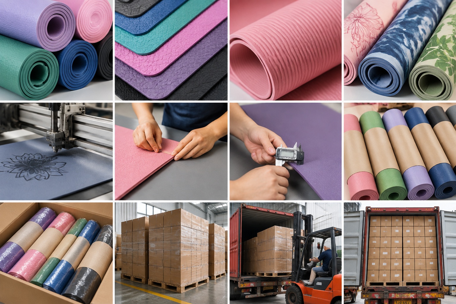 TPE Yoga Mat