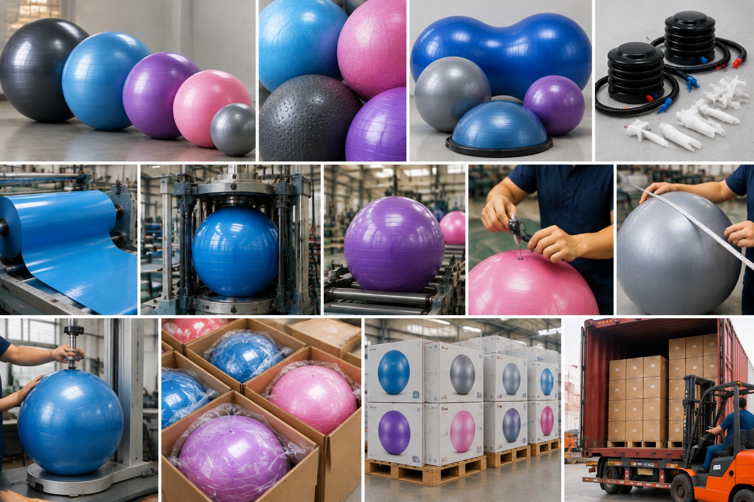 Yoga Balls