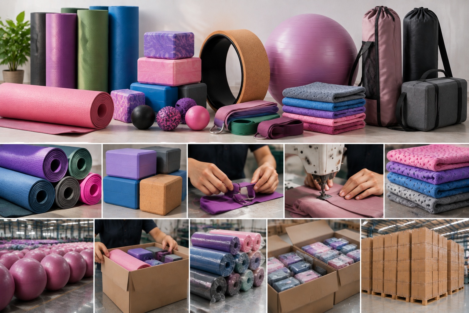Yoga Supplies