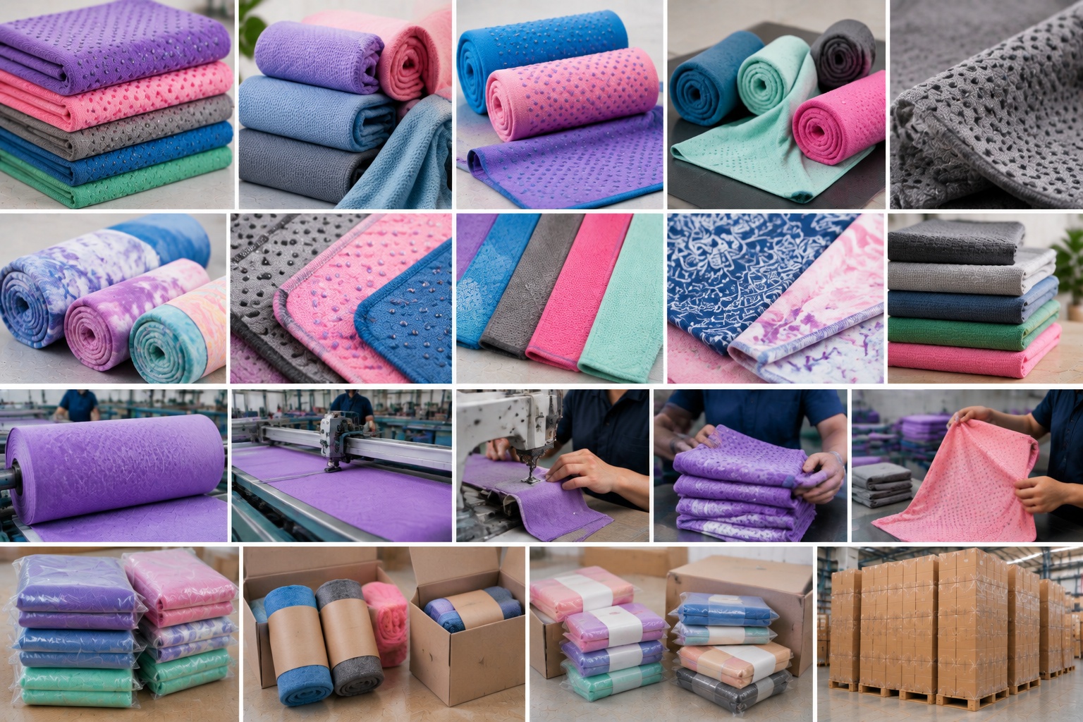 Yoga Towels
