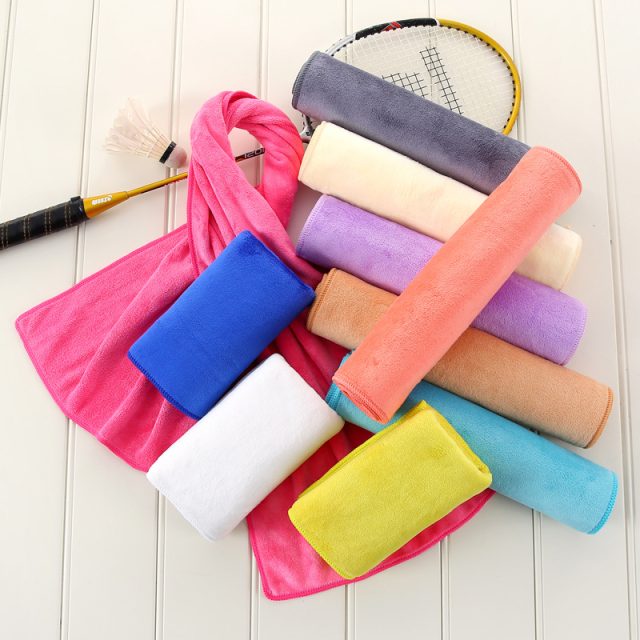 Beach towel printed anti slip yoga towel (5)