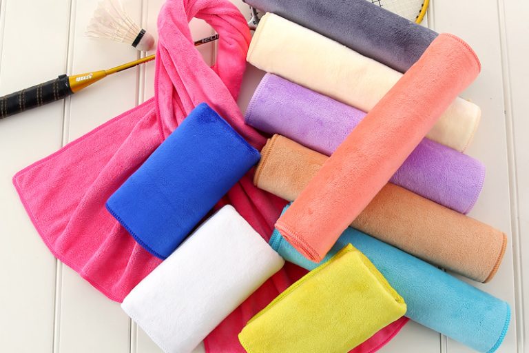 Beach towel printed anti slip yoga towel (5)