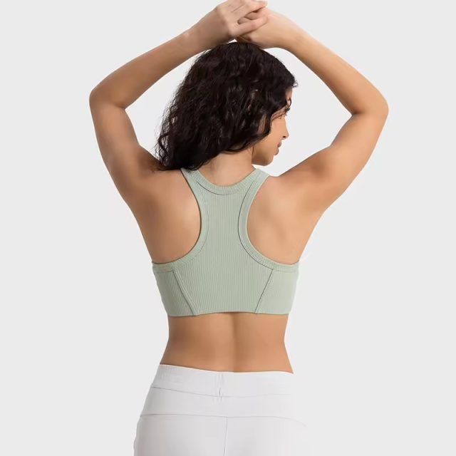 Chinese women's seamless sports underwear (5)