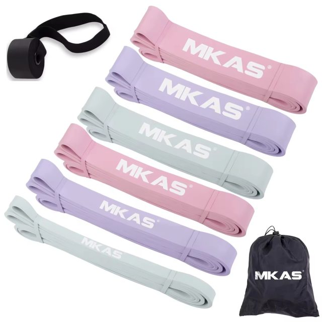 Color logo latex resistance band (5) Color logo latex resistance band (5)