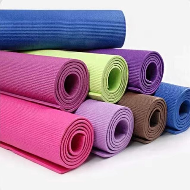 Customizable logo PVC yoga mat (5)