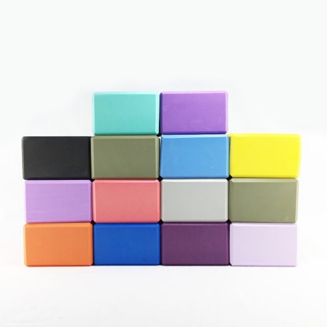 Customized color Eva yoga blocks (1)