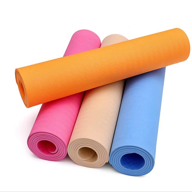 Customized eco-friendly yoga mat (5)