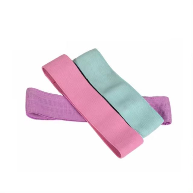 Customized logo 3-piece set with sports elastic hip loops (7) Customized logo 3-piece set with sports elastic hip loops (7)