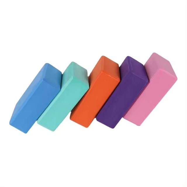 Customized logo bamboo yoga bricks (3)