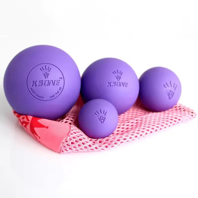 Customized massage therapy ball set (3)
