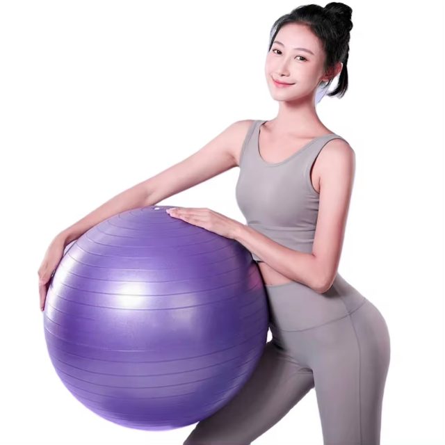 Customized yoga massage ball exercise (3)