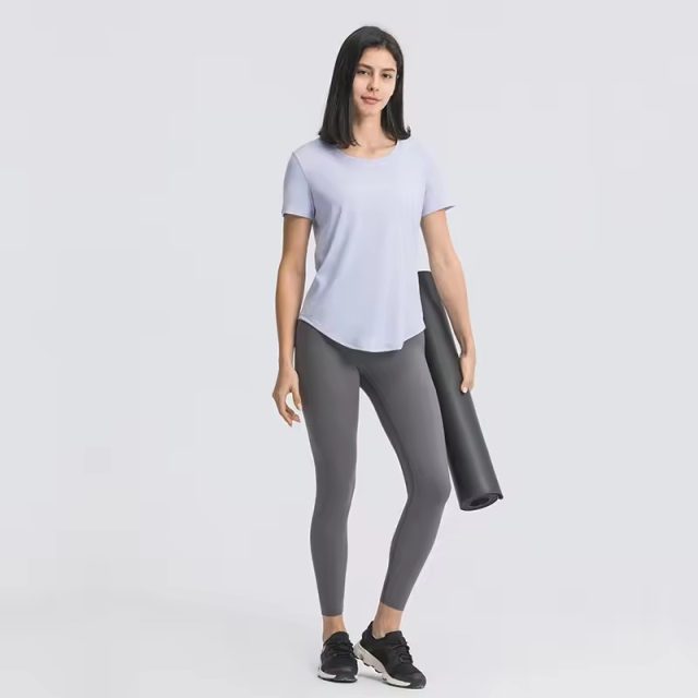 Elastic quick drying running top (2)