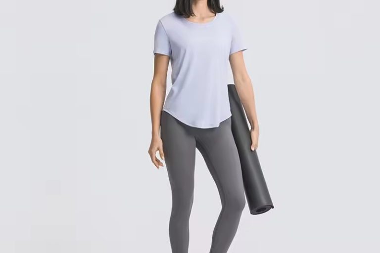 Elastic quick drying running top (2)