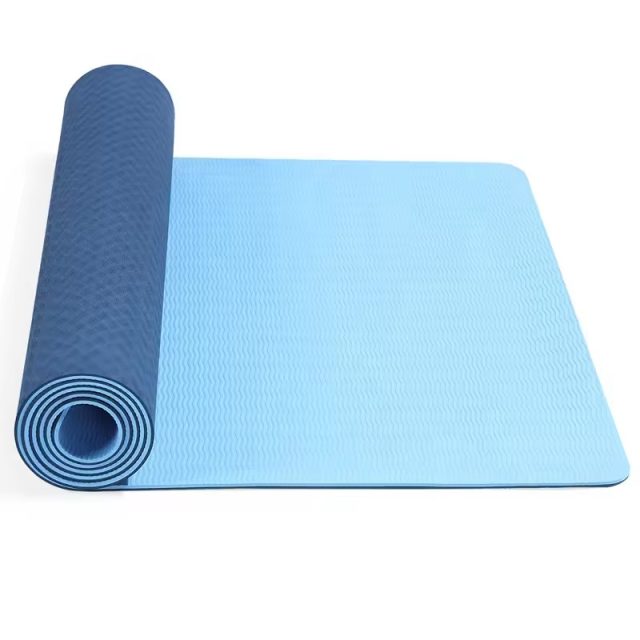 Elliptical arch curve yoga mat (5)