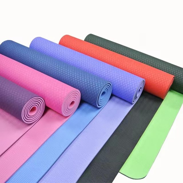 Environmental sports TPE fitness mat (3)