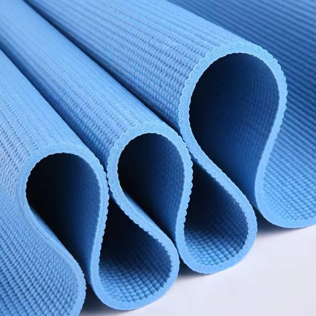 Environmentally friendly custom printed yoga mat (4)