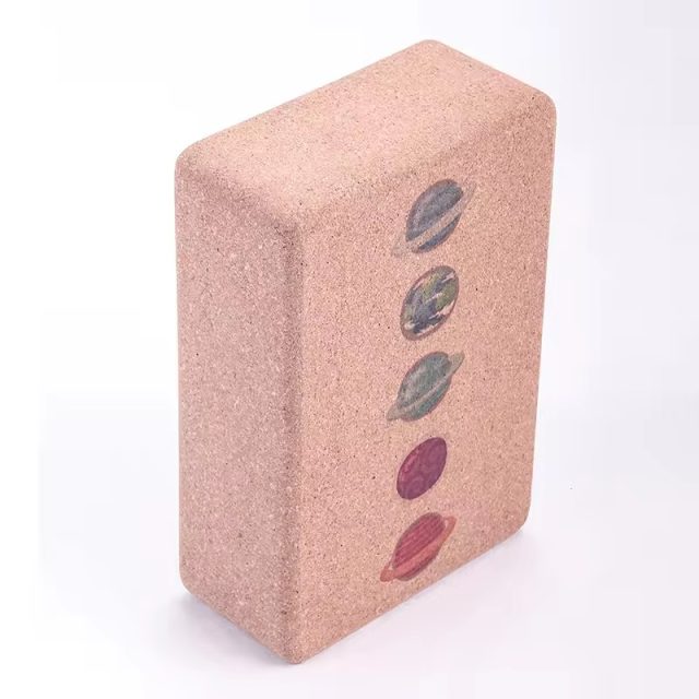 Eva Forming Eco Friendly Yoga Block Logo (2)
