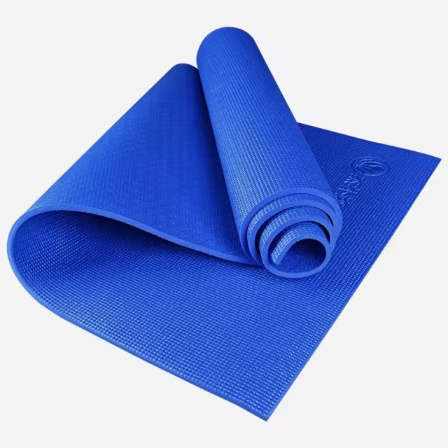 Factory price eco friendly non-slip cheap pvc yoga mat (4)