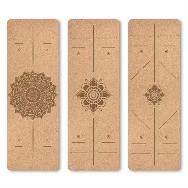 Fitness Cork Yoga Mat (4) Fitness Cork Yoga Mat (4)
