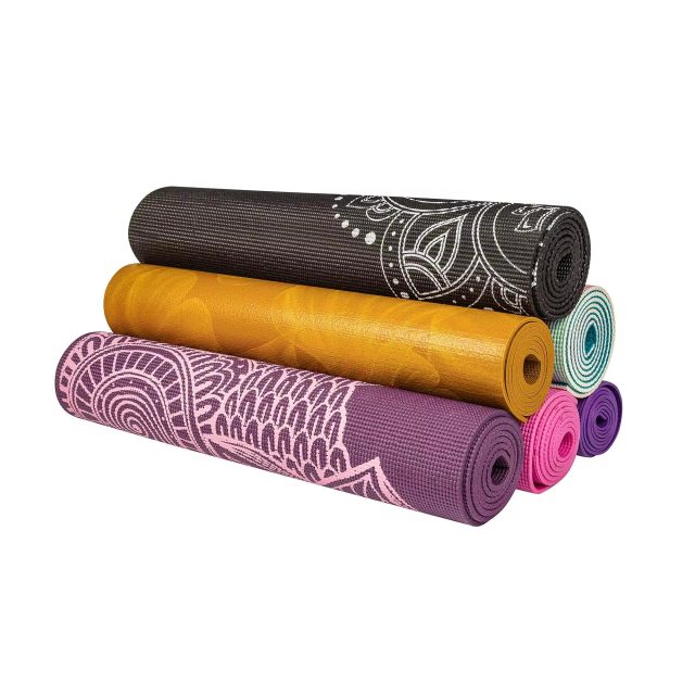 Fitness PVC yoga mat (2)