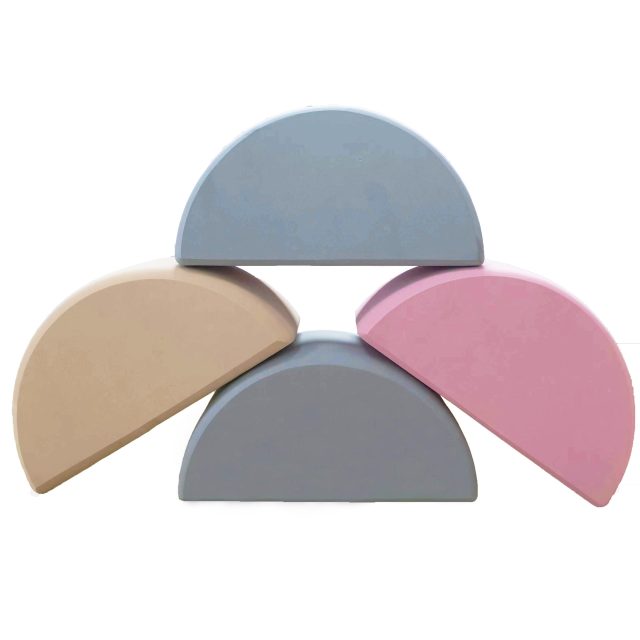 Foam organic environment-friendly semicircle shape (4)