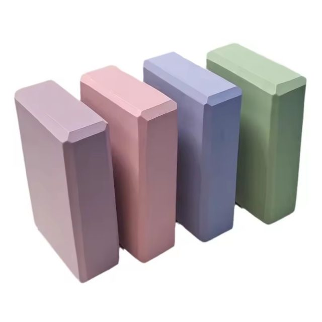 Foam soft anti slip yoga block (1)
