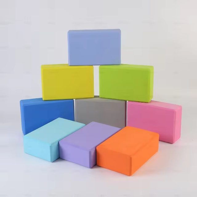 Foam yoga block and anti slip surface foam (4)