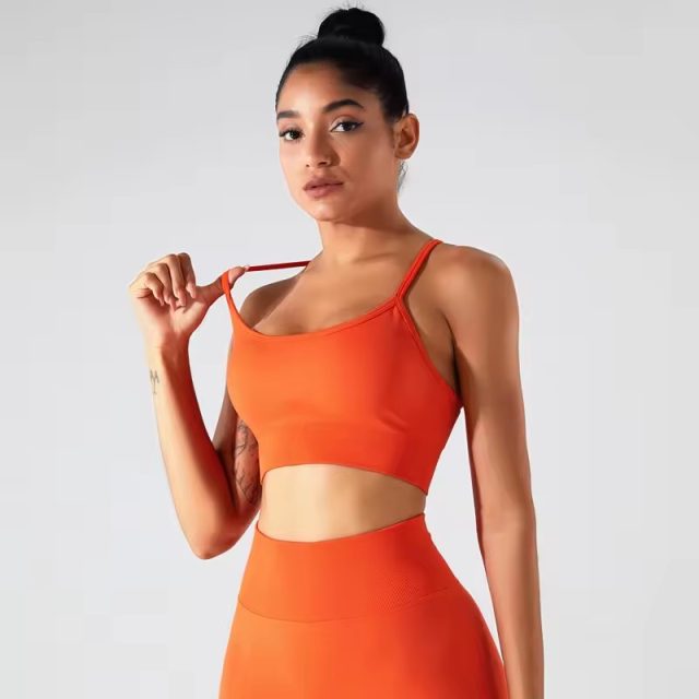 Gym Sexy Sports Top (4)