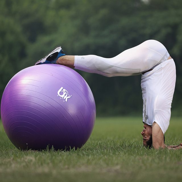 Gymnastics Practice Yoga Balance Ball (1)