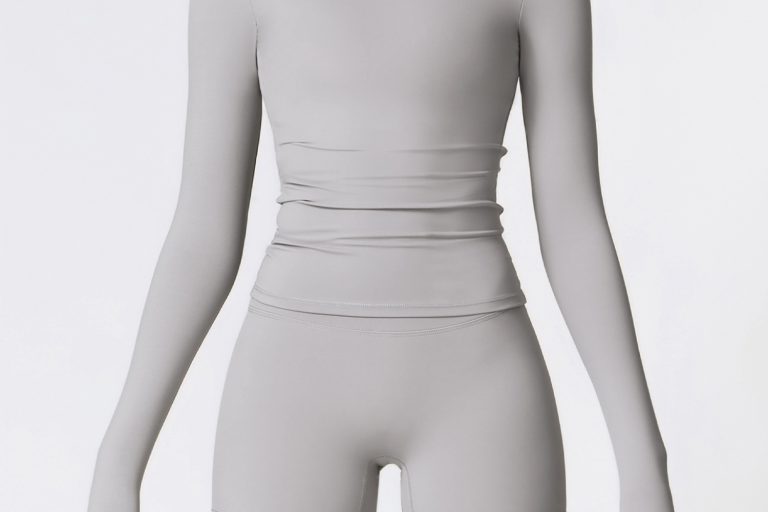 High Waist Yoga Tight Hip Short (4)