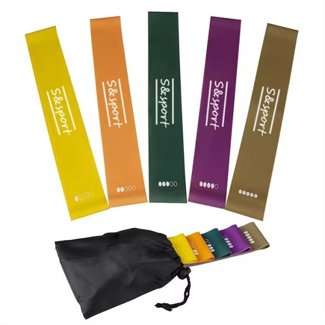 Hip Elastic Resistance Belt Set (2) Hip Elastic Resistance Belt Set (2)