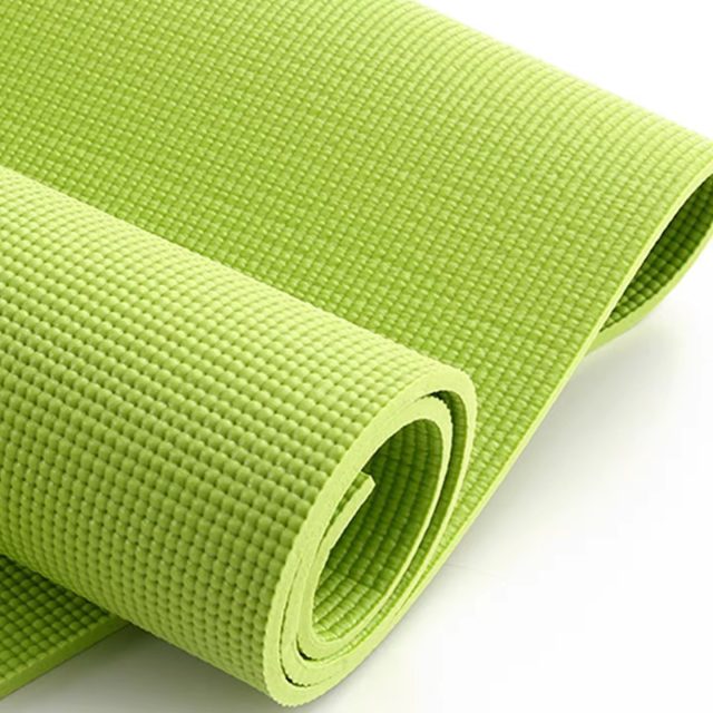 Jute Yoga Mat PVC Yoga Mat (3)