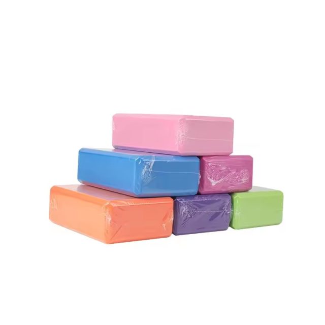 Light Weight yoga eva brick foam blocks for Pilates (2)