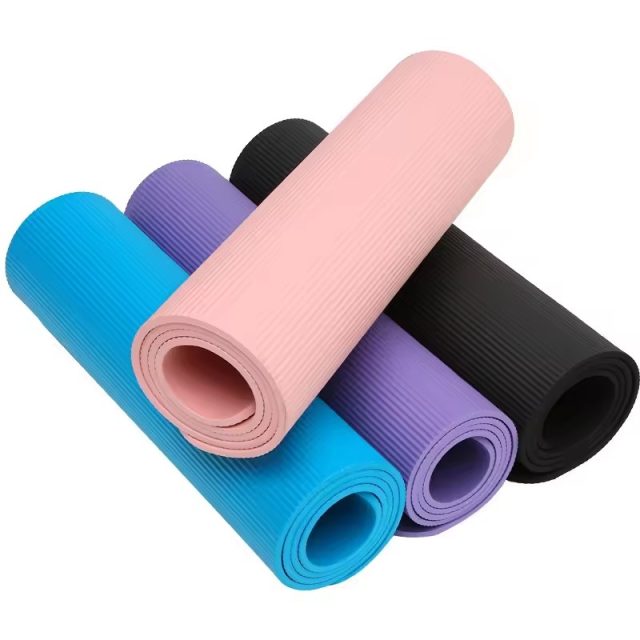 Millimeter thick inexpensive Nbr yoga mat (2)