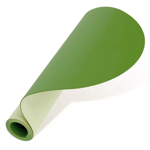 Natural rubber PU yoga mat (2)