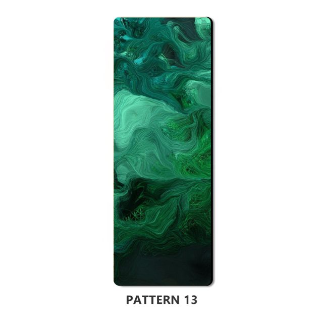 Natural rubber Pu yoga mat (4)