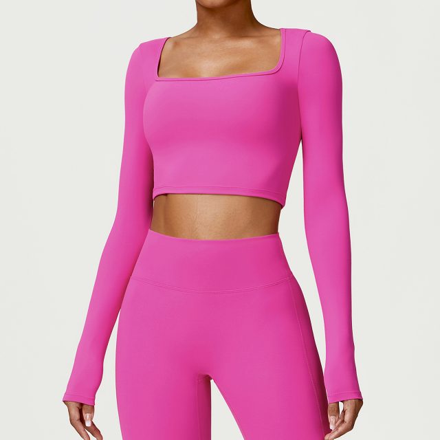 OEM high-end women’s yoga bra with sloping back (5) OEM high-end women's yoga bra with sloping back (5)