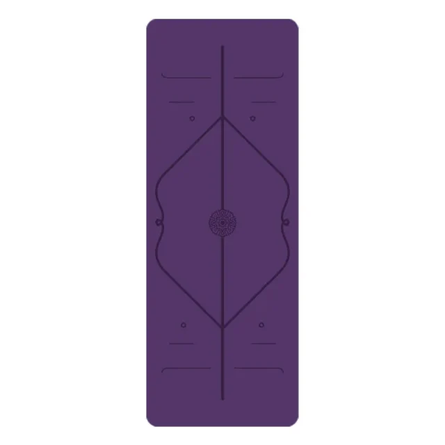 PU natural rubber yoga mat (1)
