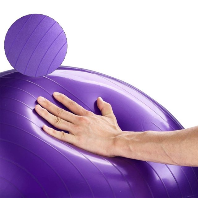 PVC Anti Burst Sports Fitness Ball (5)