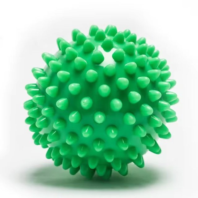 PVC Stress Relief Spiky Massager Ball (2)