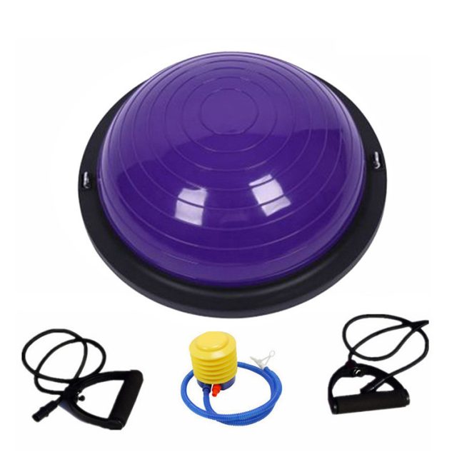 Pilates balance water holding yoga ball (4)