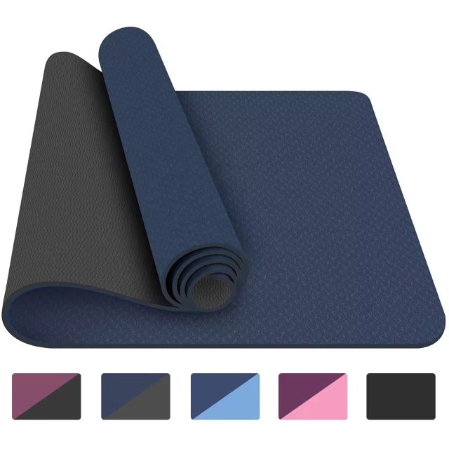 Professional TPE yoga mat (6)