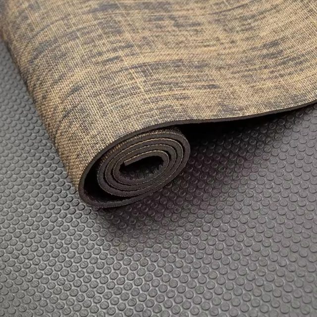 Sports Jute Yoga Mat (2)