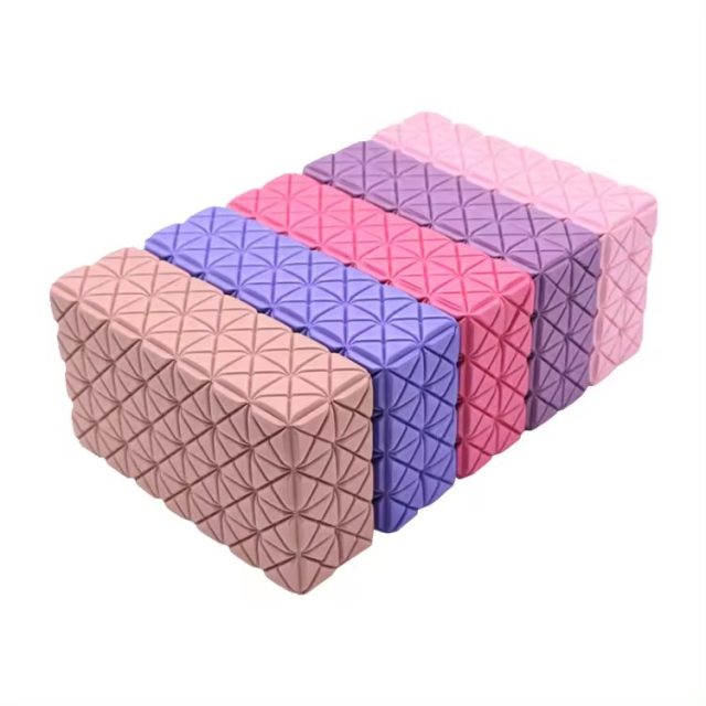 TPE Foam Yoga Wedge Blocks Set (4)