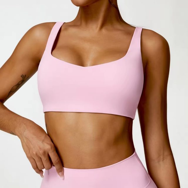 Tank padded yoga bra (3) Tank padded yoga bra (3)