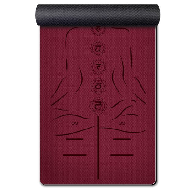 Tear NBR Cheap Yoga Mat (6)