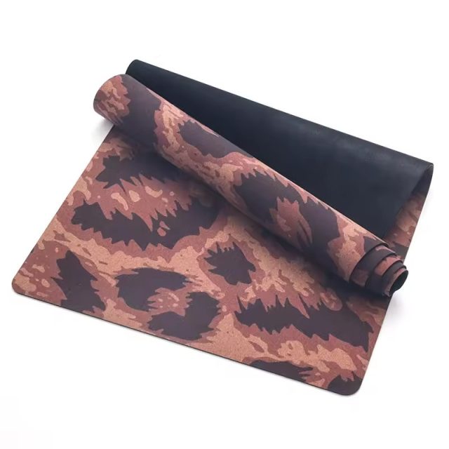 Texture anti slip surface yoga mat (2)